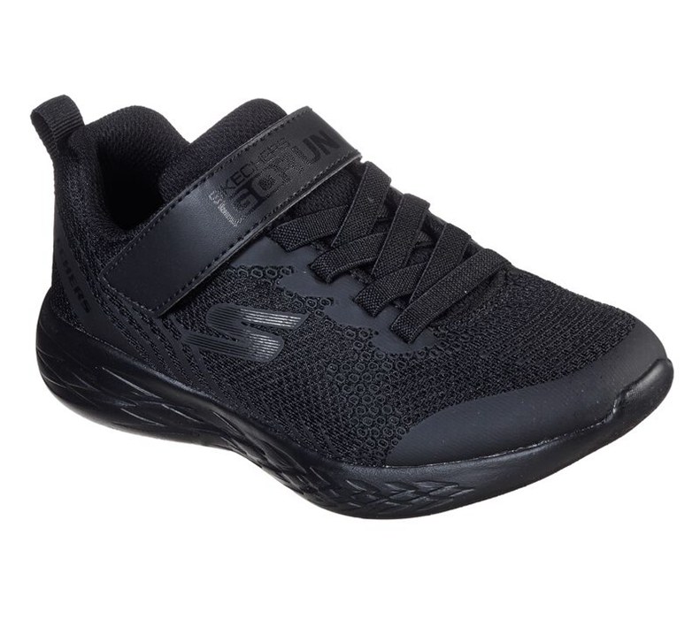 Skechers Gorun 600 - Baxtux - Boys Running Shoes Black [AU-SA9719]